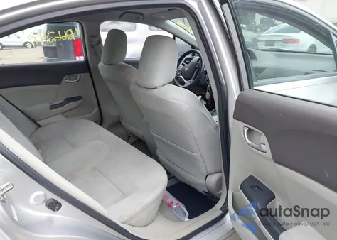 2012 Honda Civic Lx из США, поврежденный, VIN 2HGFB2F50CH323954